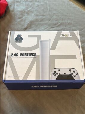 Brand New In Box! 2.4G Wireless Retro Game Stick Console Bundle